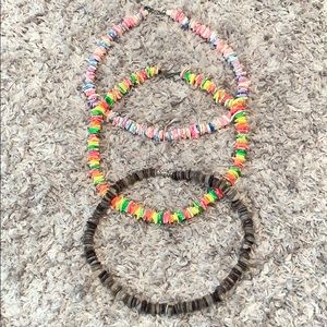 🐚 Puka shell necklaces 🌊